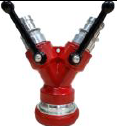 Y-Connection / Fire Hose Divider, Machino