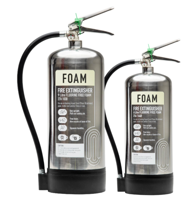 APAR Stainless SS304 FFFP Foam
