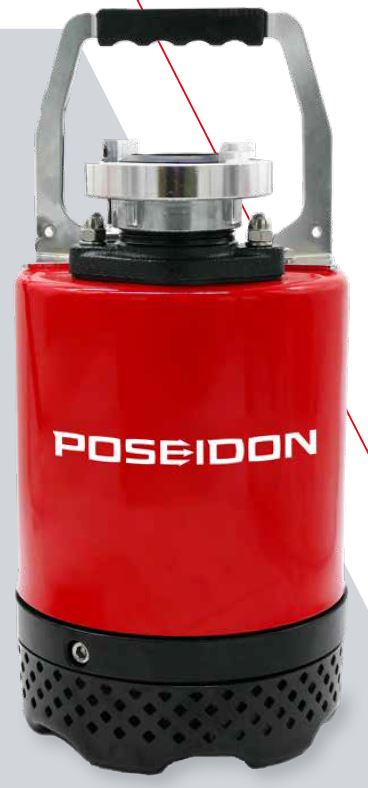 MAGIRUS POSEIDON SHP 240 SEWAGE HANDLING PUMP