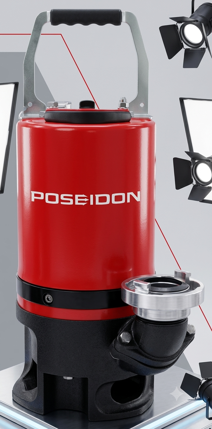 MAGIRUS POSEIDON SP 430 SLUDGE PUMP
