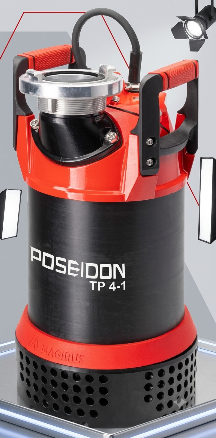 MAGIRUS POSEIDON TP 4/1 SUBMERSIBLE PUMP