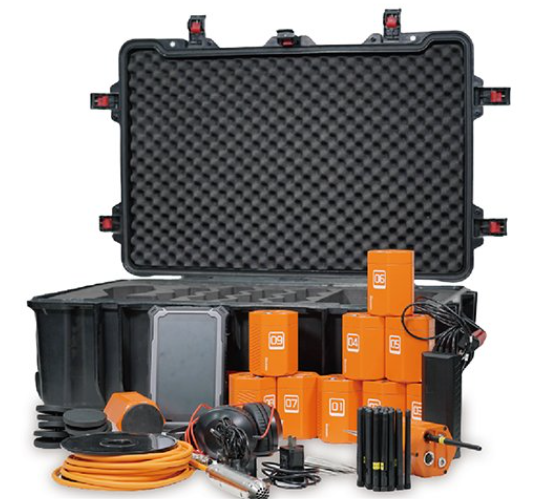 Array Seismic Life Detector