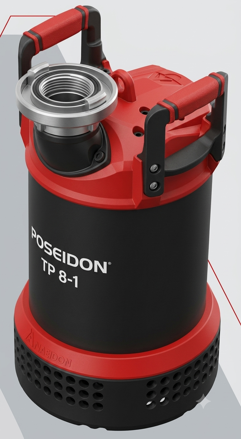 MAGIRUS POSEIDON TP 8/1 SUBMERSIBLE PUMP